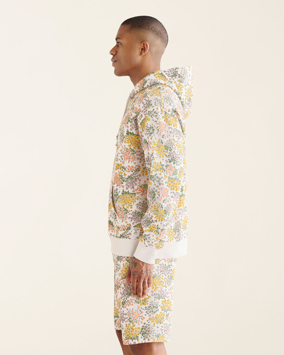 Roots Floral Garden Hoodie. 3