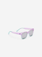 Kids Square Glitter Sunglasses
