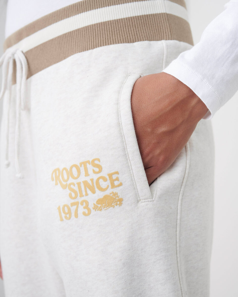 Pantalon en molleton Cabane 1973