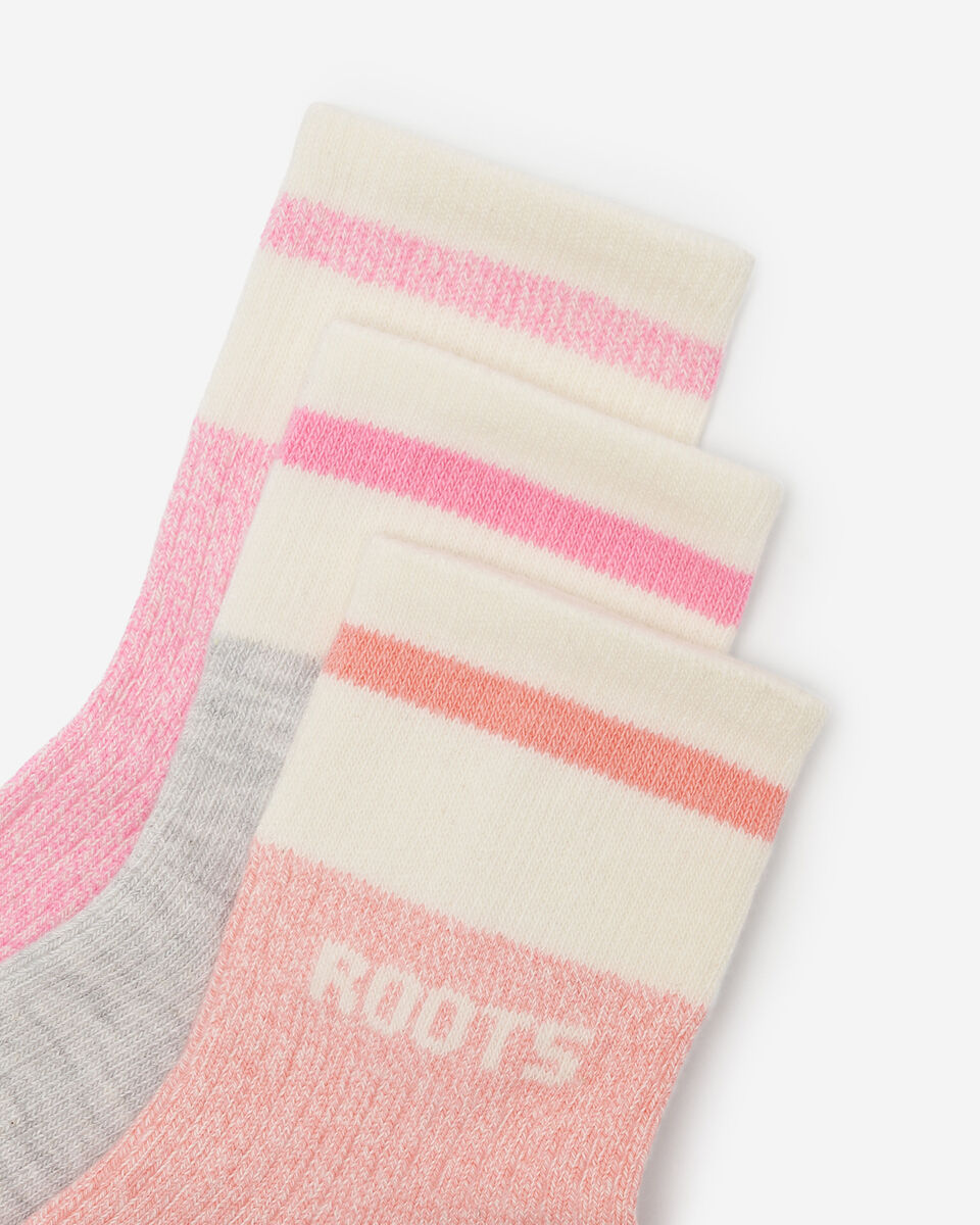 Kids Cabin Ankle Sock 3 Pack
