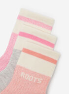 Kids Cabin Ankle Sock 3 Pack