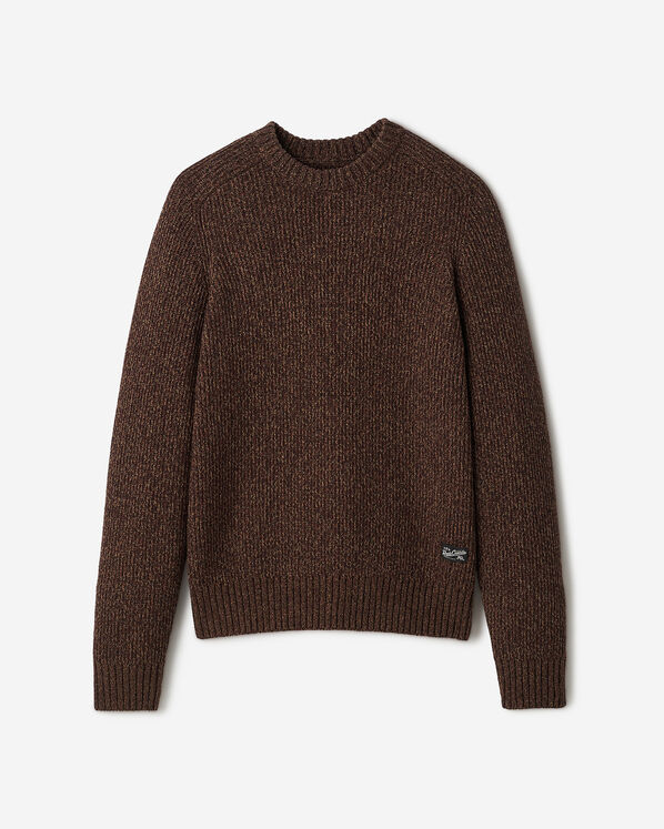 Robson Shaker Crew Sweater