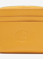 Pochette &agrave; glissi&egrave;re pour cartes en cuir Cervino