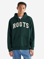 Roots Applique Full Zip Hoodie