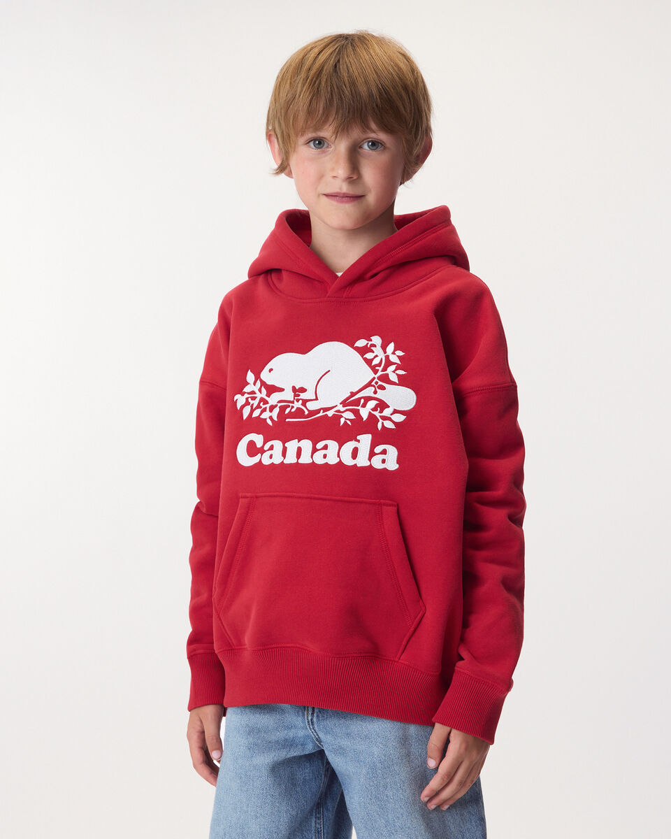 Chandail kangourou &agrave; capuchon Cooper Canada pour enfants