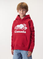 Chandail kangourou &agrave; capuchon Cooper Canada pour enfants