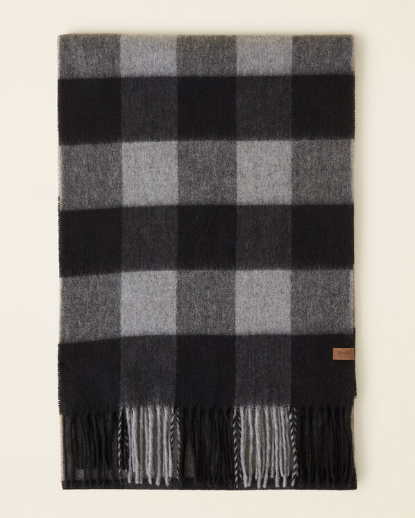 Park Plaid Scarf