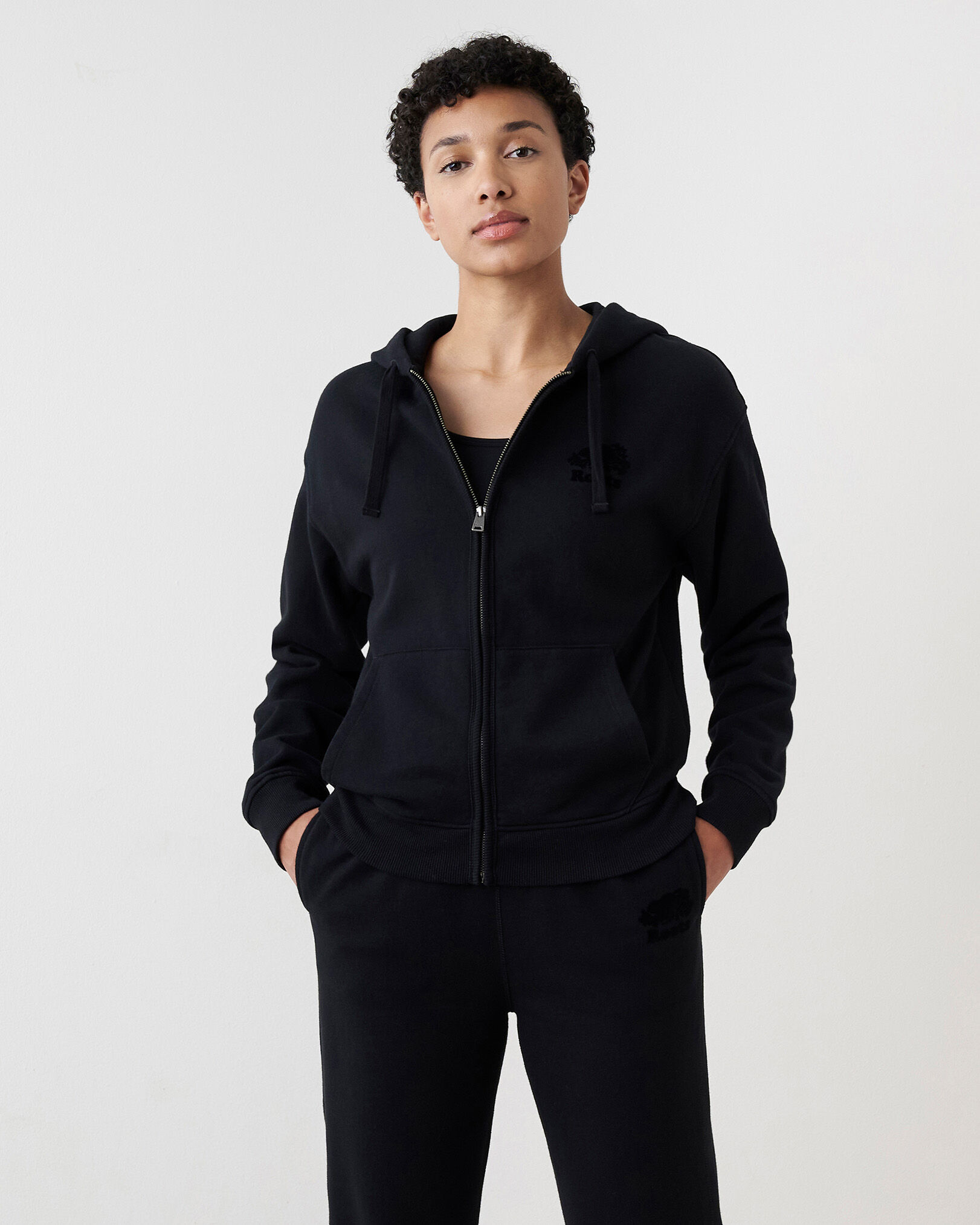 Black cheap roots sweater