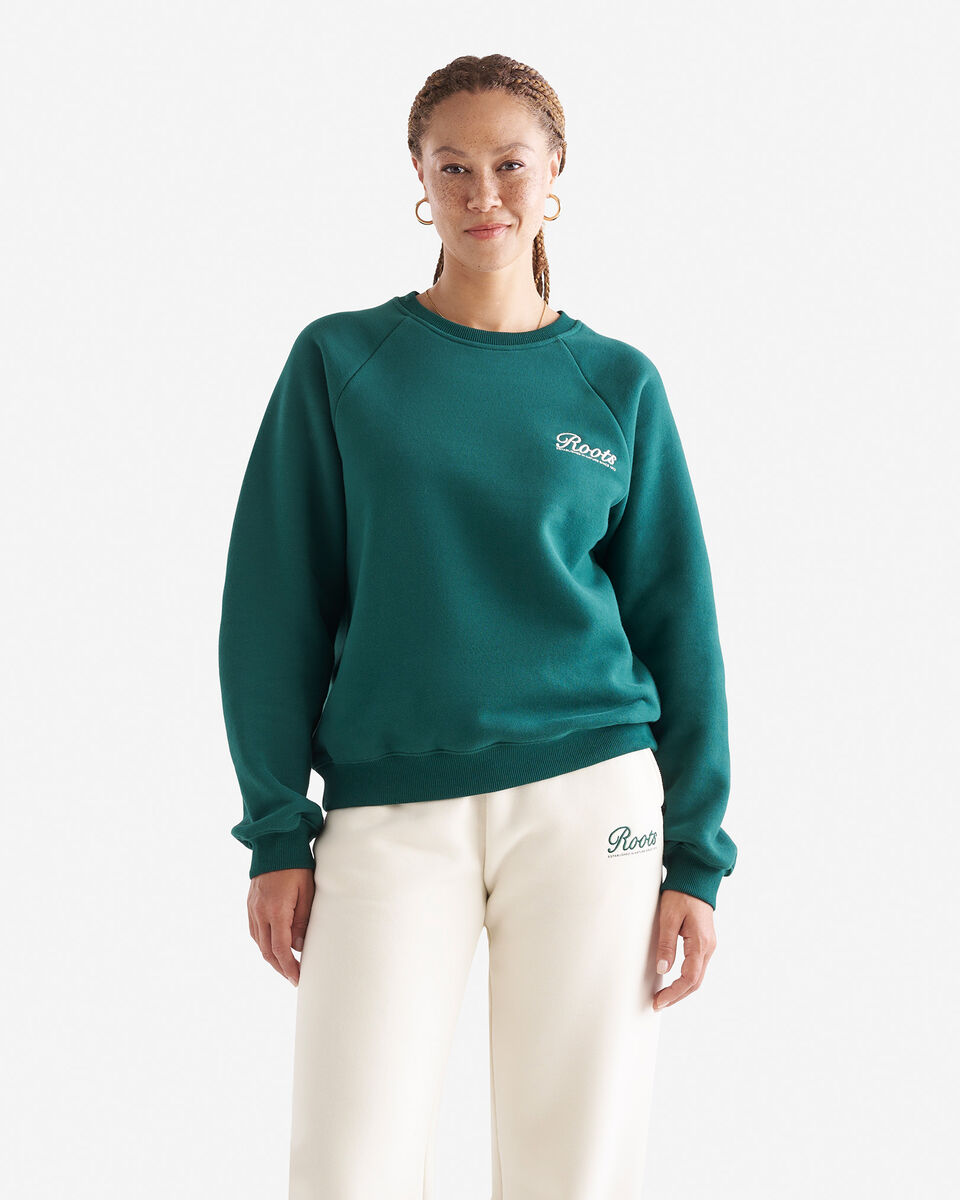 Roots Signature Crew Sweatshirt