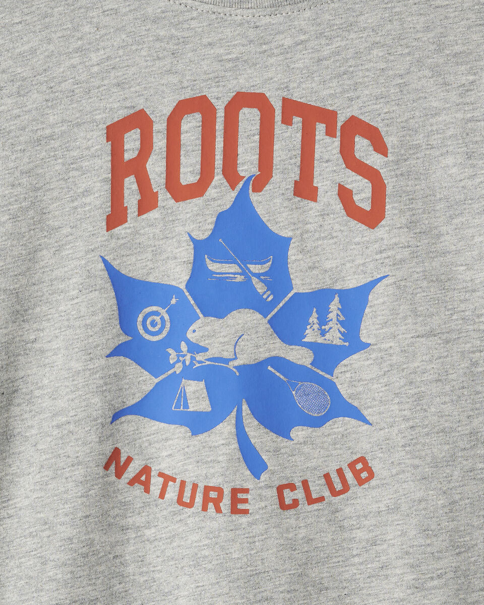 T-shirt Camp feuille pour tout-petits