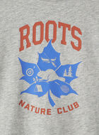 T-shirt Camp feuille pour tout-petits