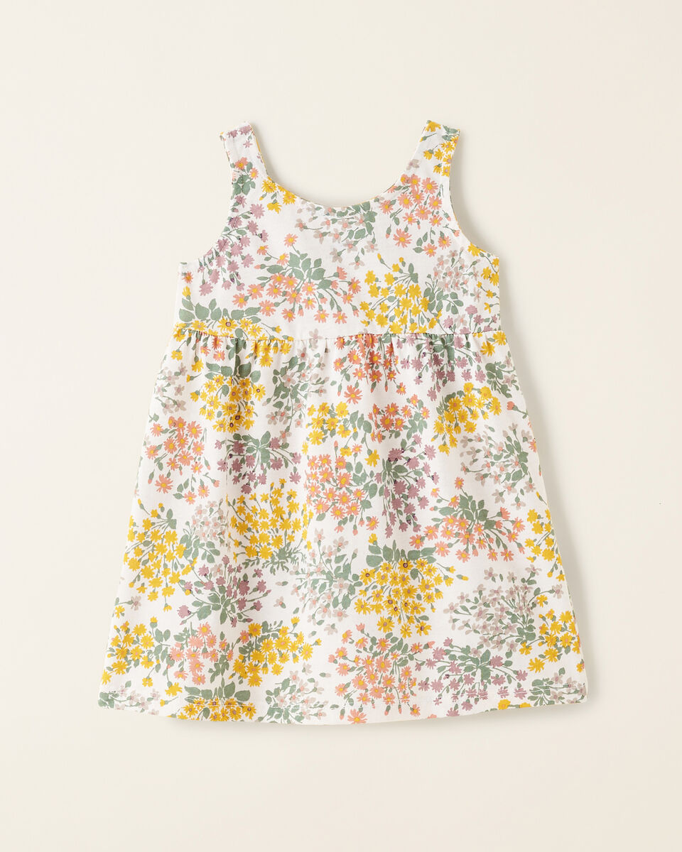 Robe motif floral pour bébé