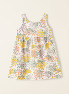 Robe motif floral pour bébé