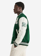 Mens Vintage Varsity Jacket
