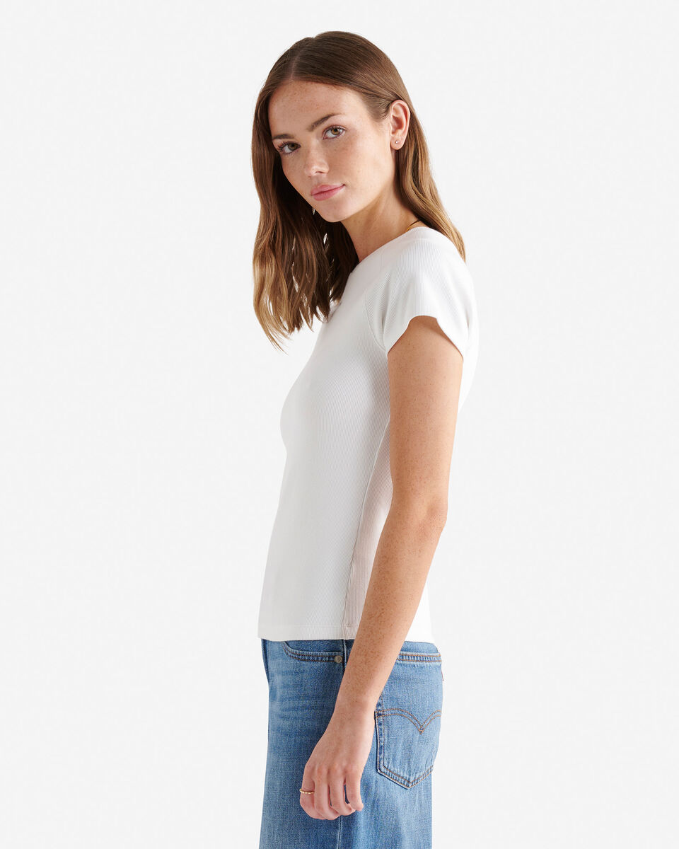 Roots Rib Short Sleeve T-Shirt