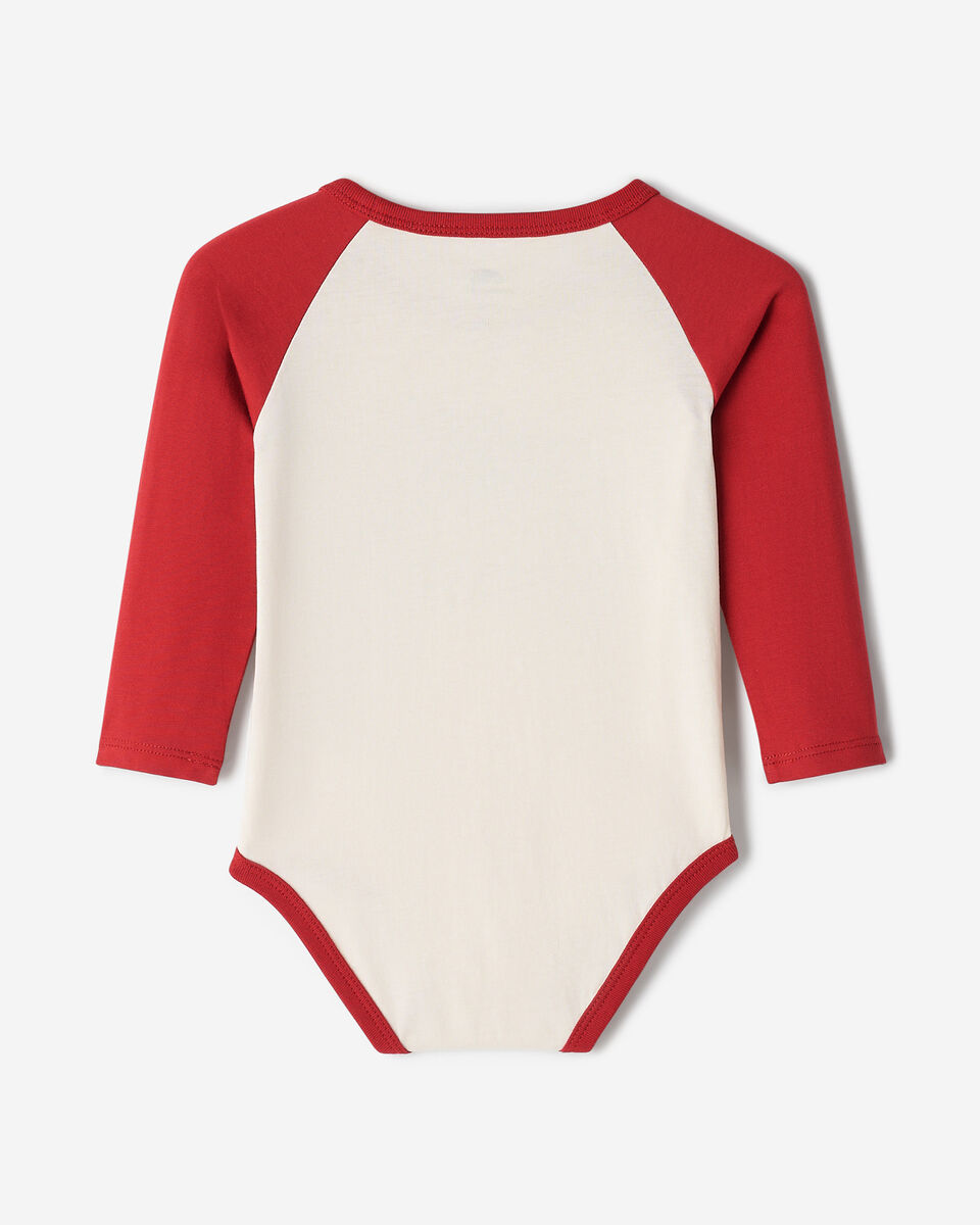 Combinaison style baseball Cabane pour b&eacute;b&eacute;s
