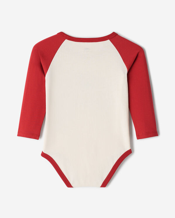Baby Cabin Baseball Bodysuit