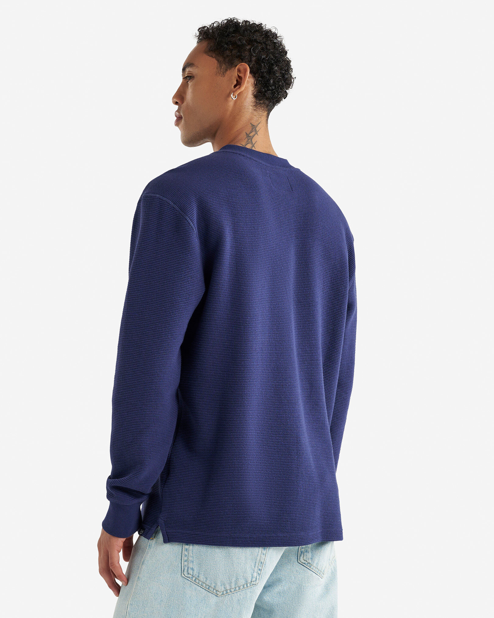 Thompson Double Knit Henley
