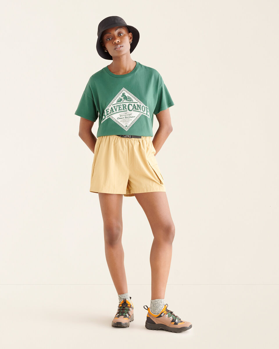 T-shirt Beaver Canoe pour femme