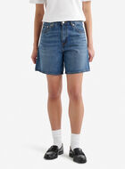 Levi's High Baggy Womens Short 6.5 Inch
