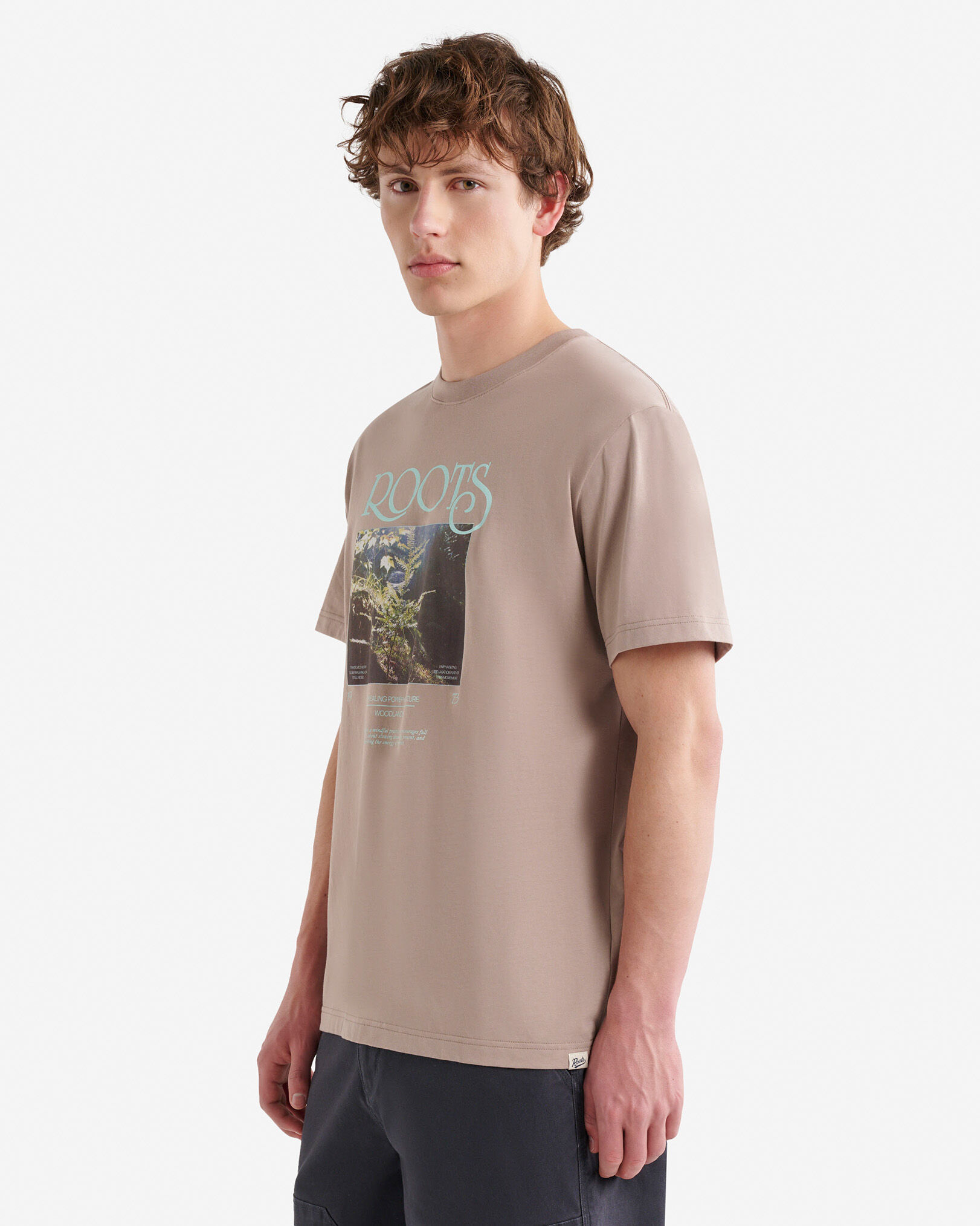 T-shirt Wilderness Snapshot pour hommes
