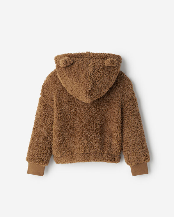 Toddler Creekside Shearling Fleece Full Zip Hoodie