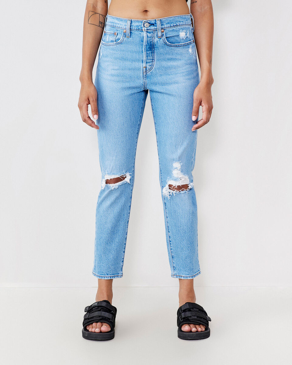 Womens Levi's Wedgie Icon Fit Jean | Roots US