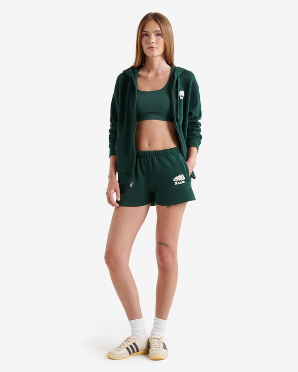 Organic Original Terry Sweatshort 3 Inch