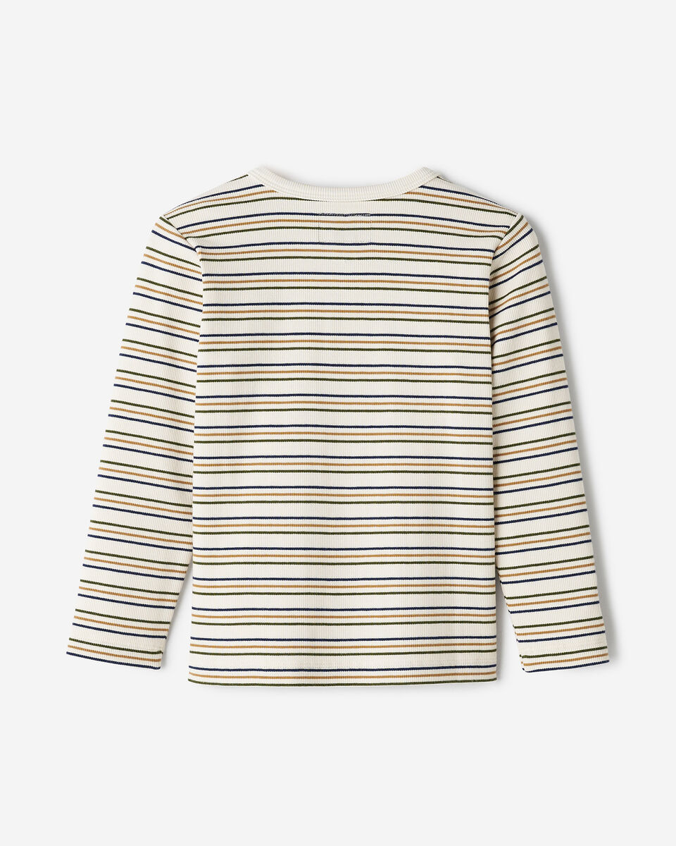 Toddler Wildwood Stripe Henley