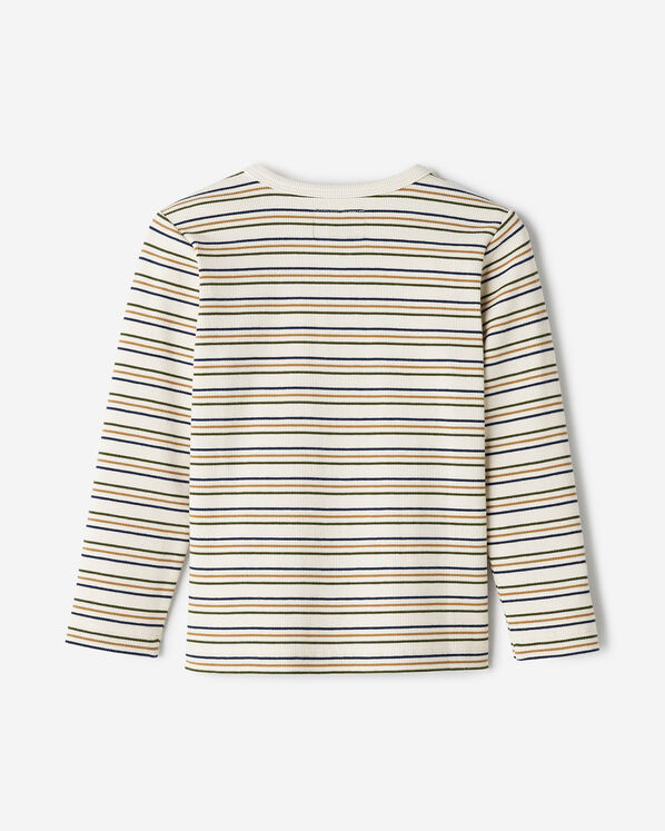 Toddler Wildwood Stripe Henley