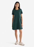 Robe mini en tricot à manches courtes Renew 