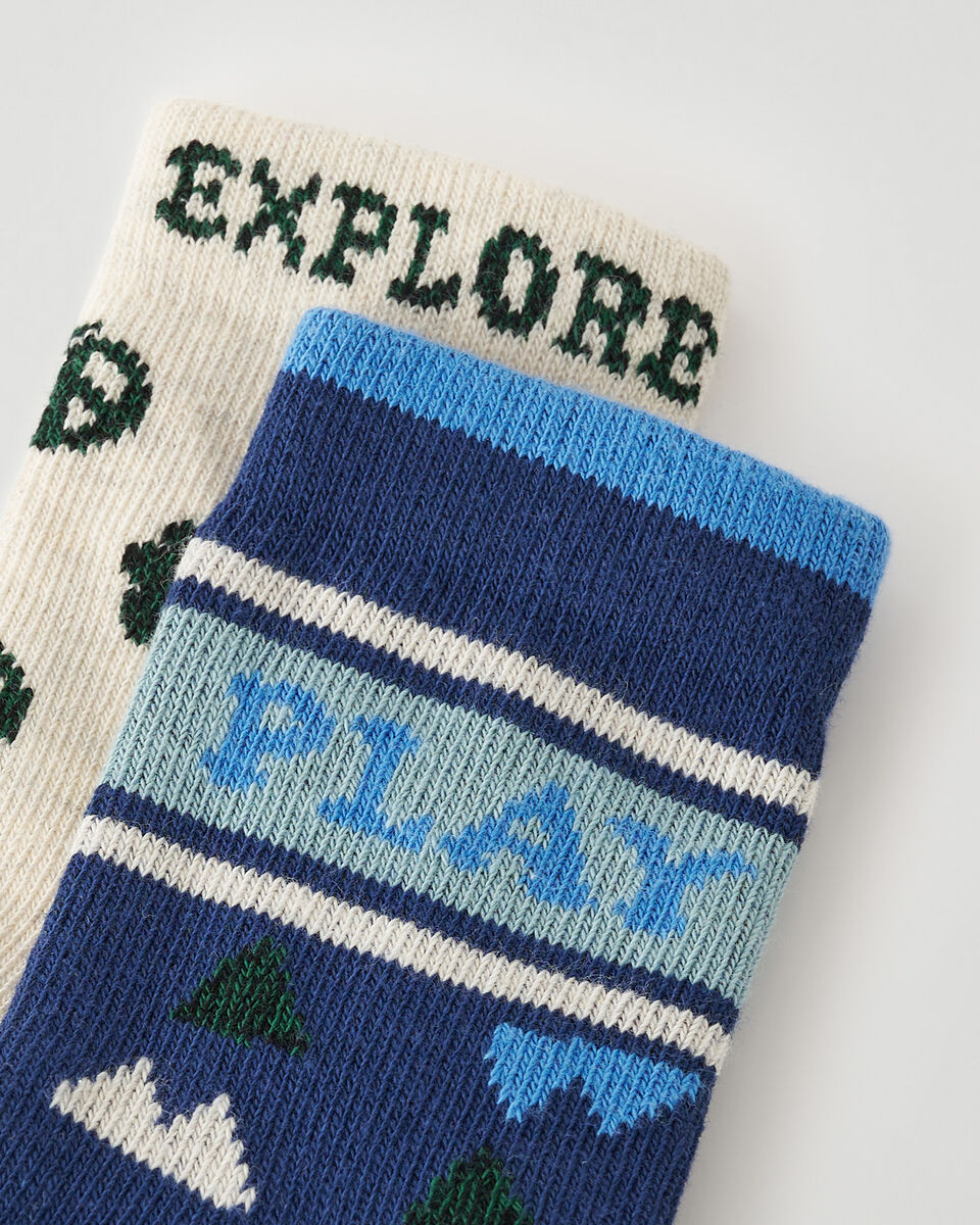 Toddler Play Sock 2 Pack