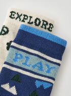 Toddler Play Sock 2 Pack