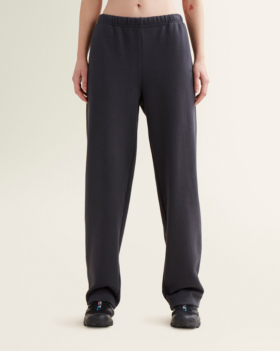 Roots One Open Bottom Sweatpant Gender Free. 2