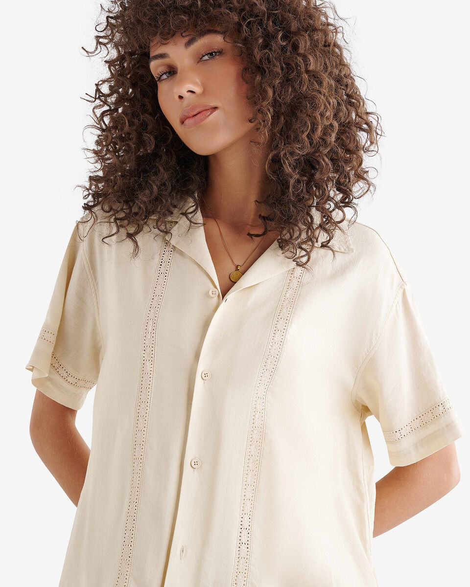 Linen Camp Shirt