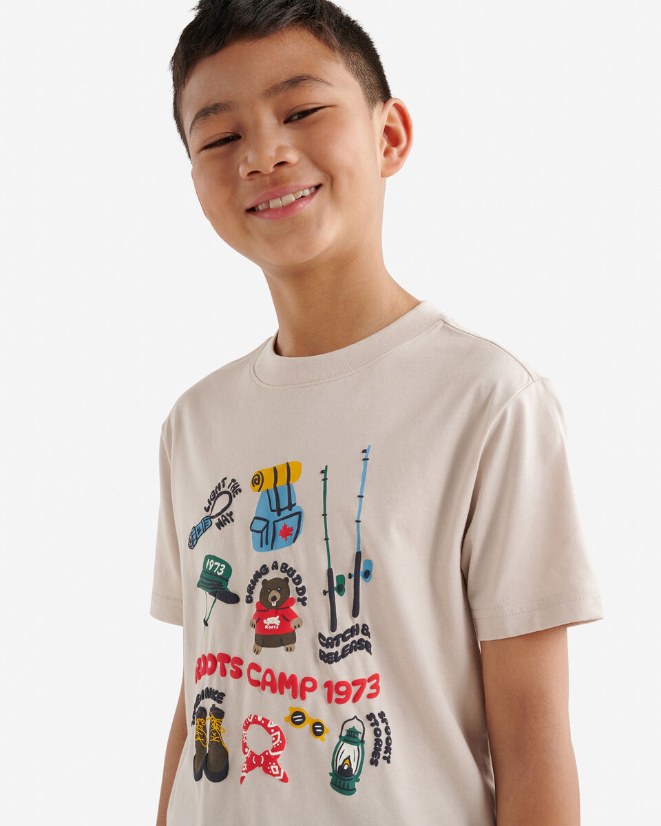Kids Roots Camp T-Shirt
