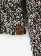 Girls Cabin Zip Hoodie