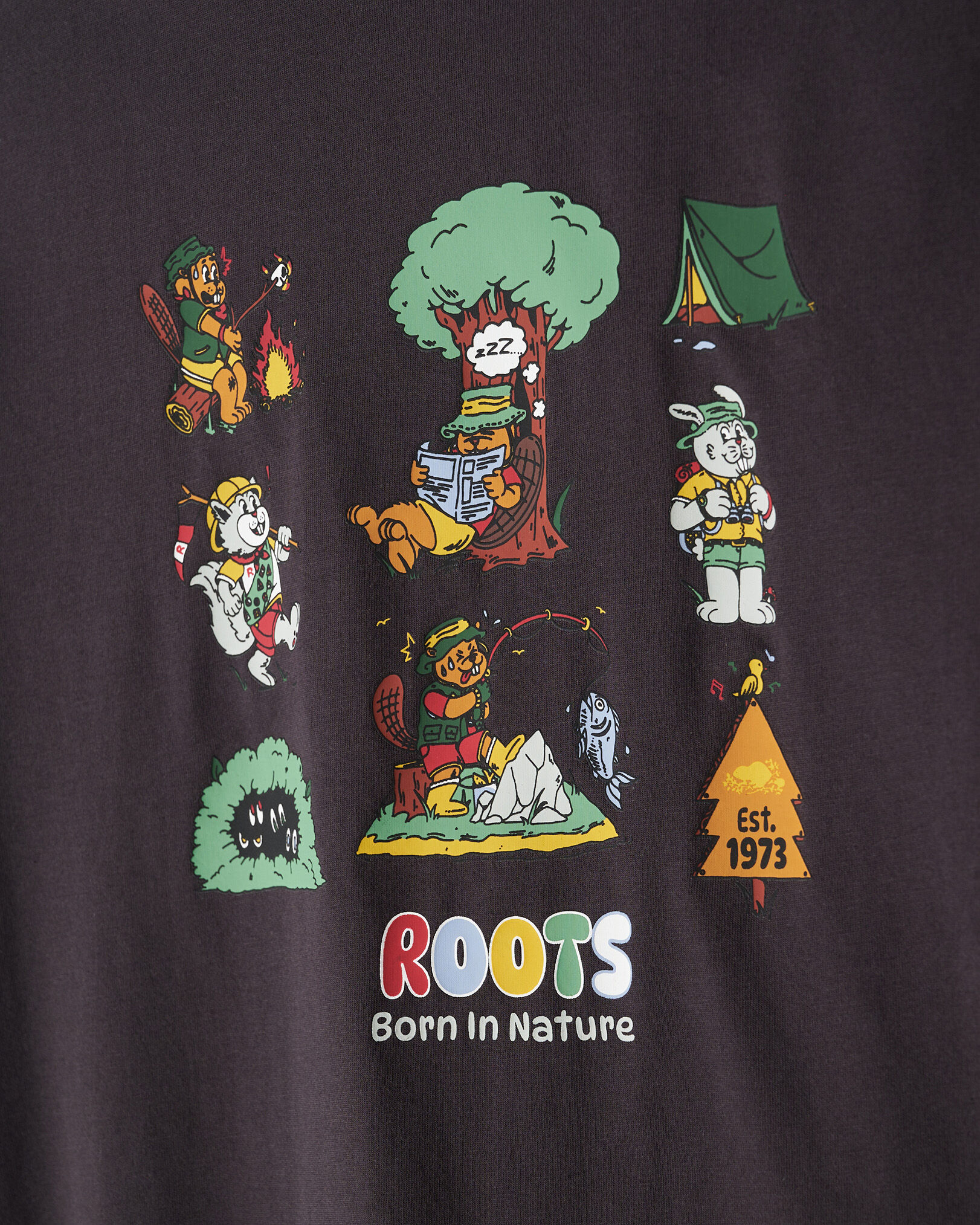 Kids Roots Camp T-Shirt