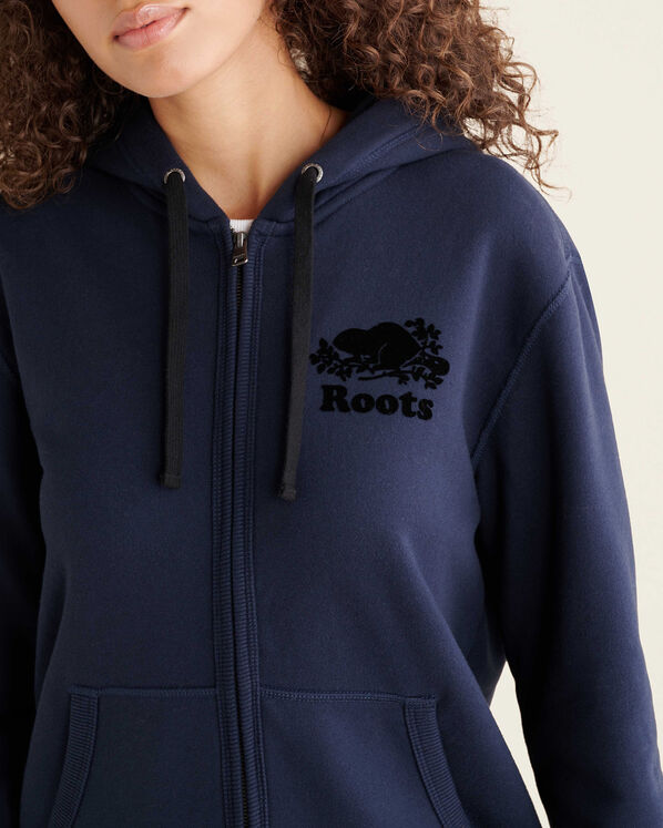 Chandail original &agrave; capuchon et glissi&egrave;re en coton bio non genr&eacute;