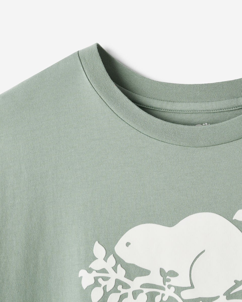 Womens Organic Relaxed Cooper T-Shirt