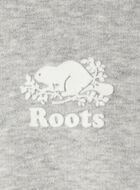 Chandail demi-glissi&egrave;re original &agrave; capuchon en jersey bouclette en coton bio