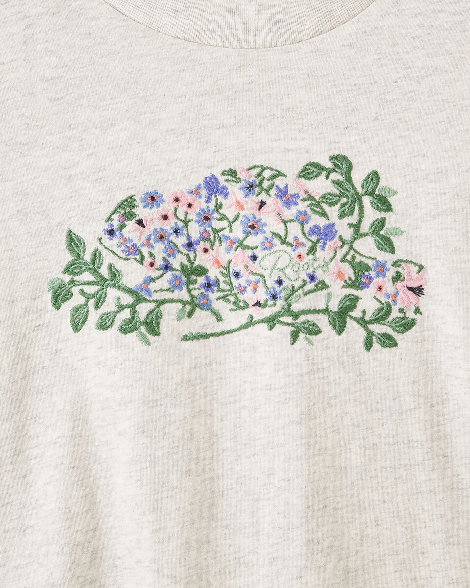 T-shirt motif floral Cooper pour enfants