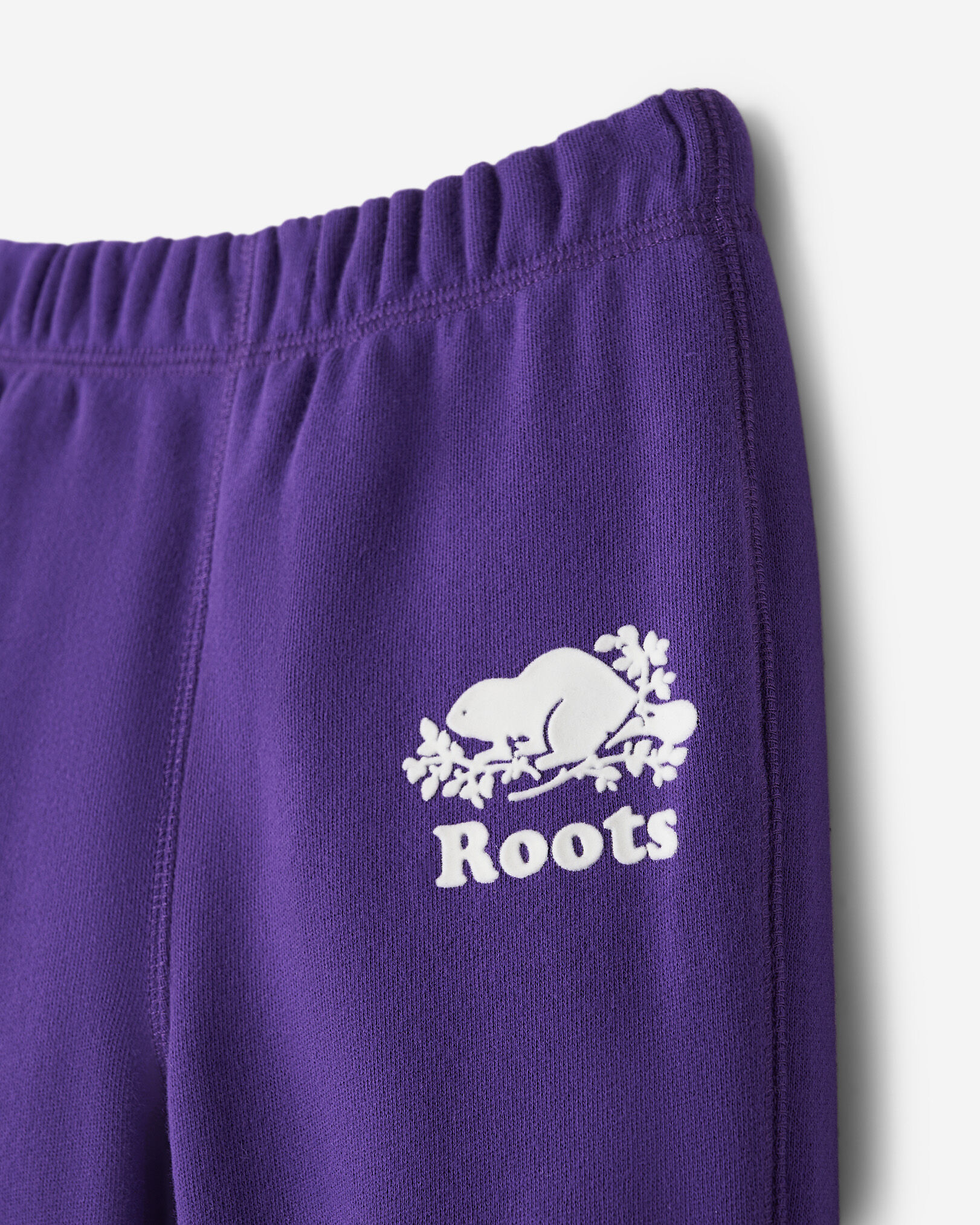 Pantalon original en molleton de coton bio Roots pour bébés