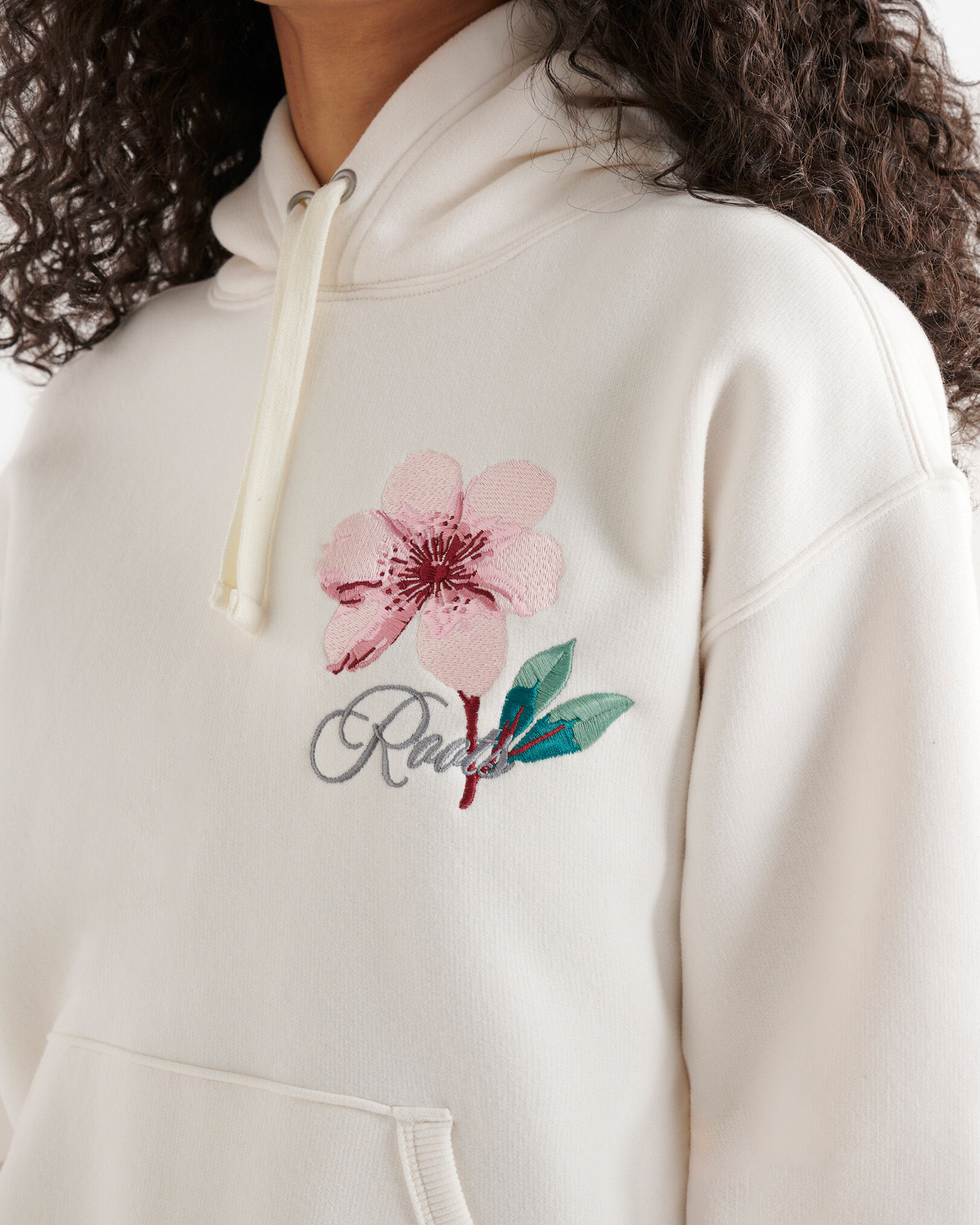 Studio Floral Hoodie