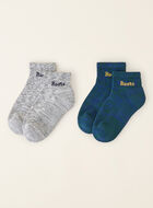 Kid Ankle Sport Sock 2 Pack