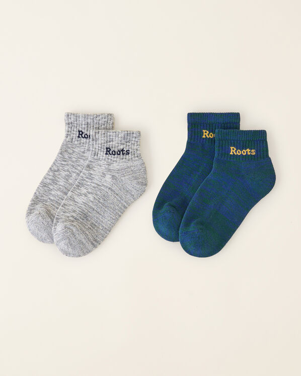 Kid Ankle Sport Sock 2 Pack