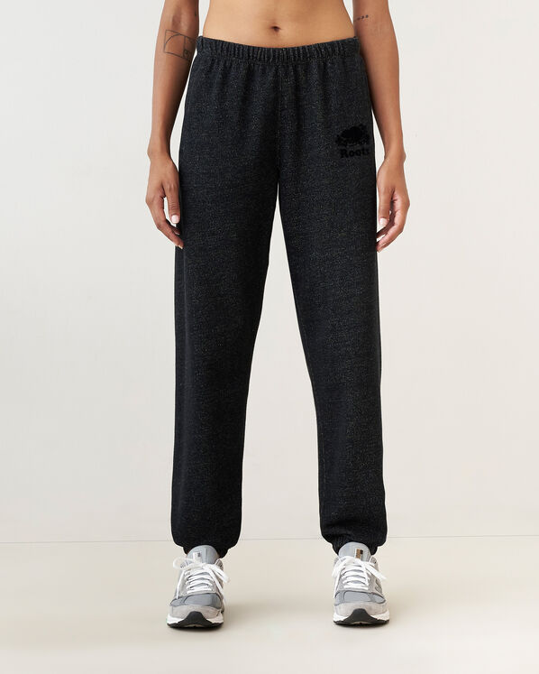 Pantalon original ample en molletonen coton bio