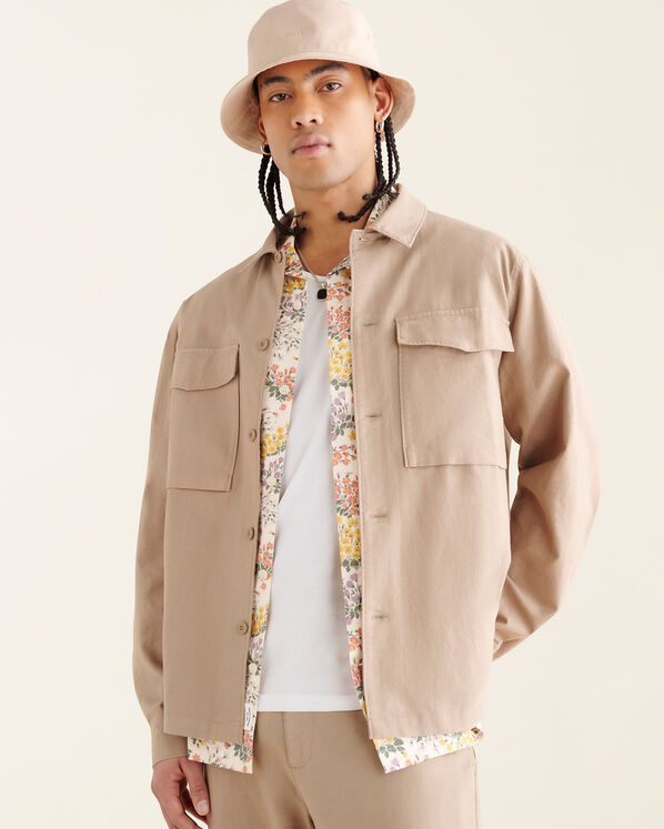 Greenbud Linen Overshirt