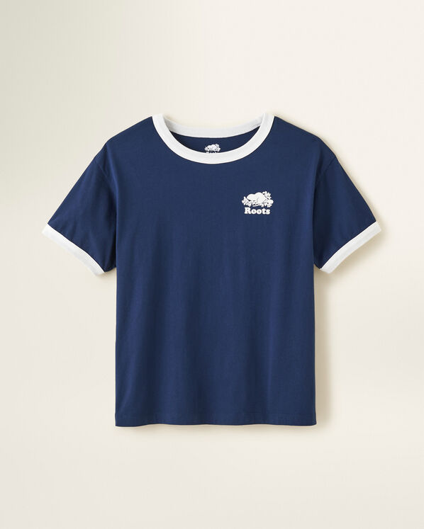 Womens Relaxed Cooper Ringer T-Shirt