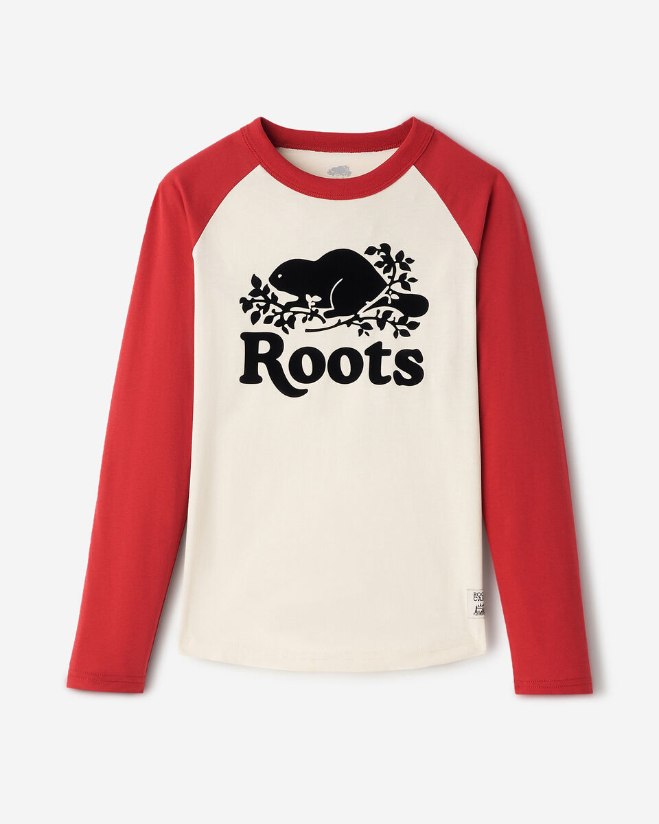Kids Cabin Baseball T-Shirt